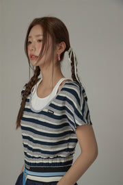 Color Stripe T-Shirt