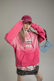 Gradient Loose Fit Hoodie