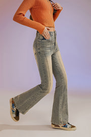 Hidden Star Bootcut Jeans