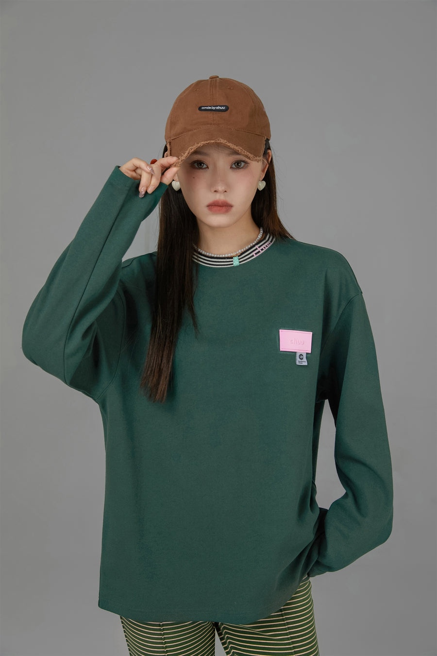 CHUU Candy Girl Daily Loose Fit T-Shirt