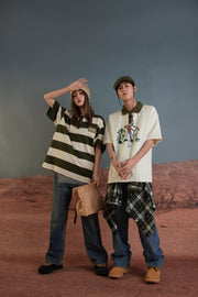 Skeleton Cowboy Polo T-Shirt