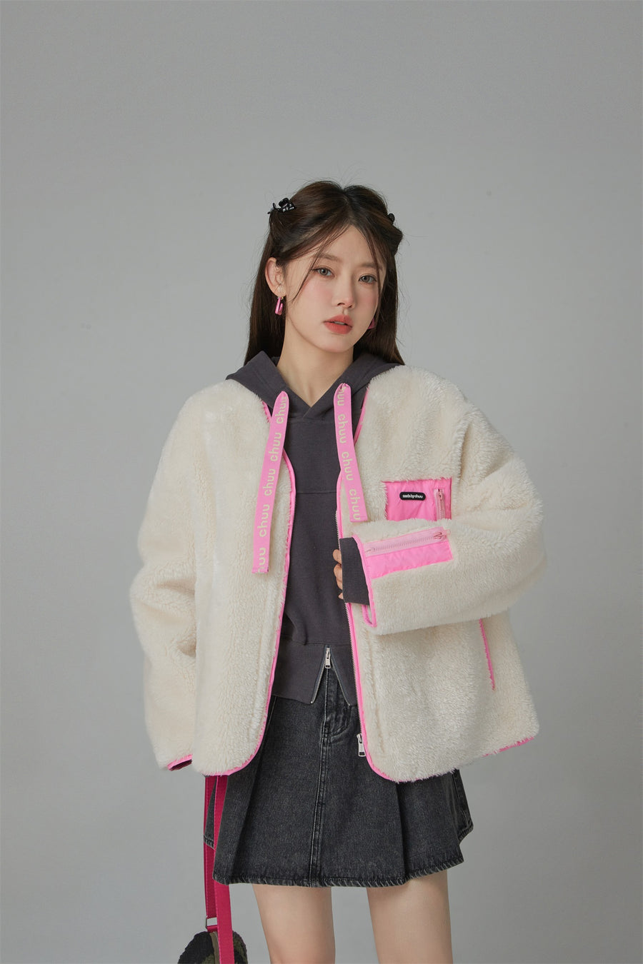 CHUU All The Stars Wool Jacket