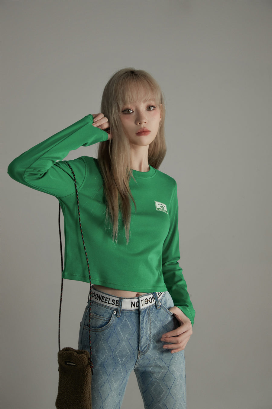 CHUU 11 Colors Daily Long-Sleeves Top