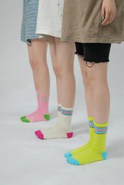 Lovely Candy Color Ankle Socks