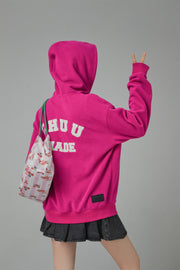 Candy Coated Fleece Hoodie