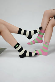 Taking Control Color Stripe Socks