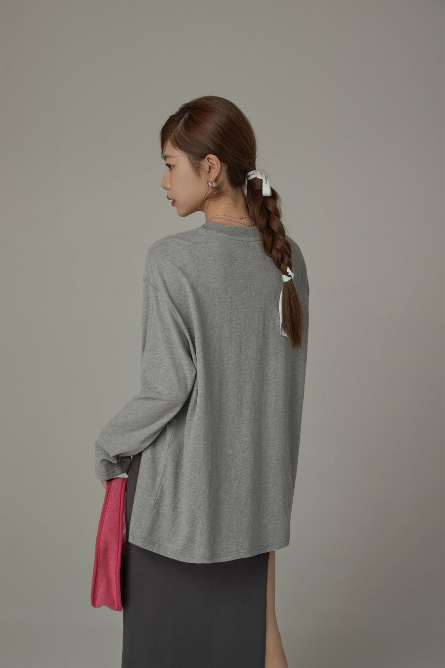 CHUU Split Loose Fit T-Shirt