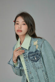 It Will Take Time Denim Jacket