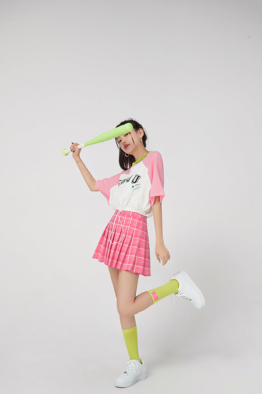 CHUU So Many Cool Possibilities Crop Top