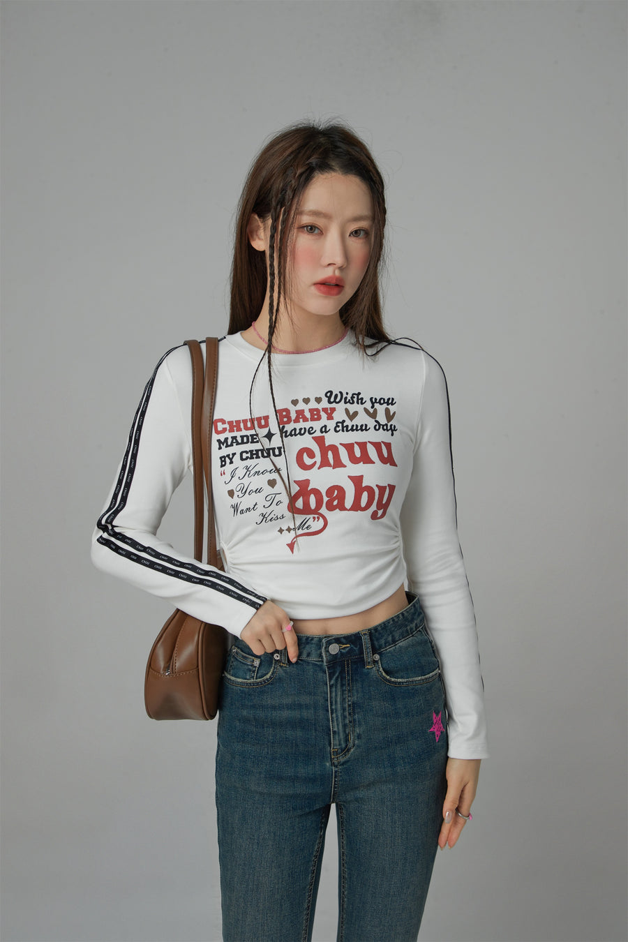 CHUU Flourish Vintage T-Shirt