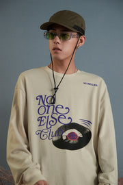 Noe Musical Printed Loose Fit T-Shirt