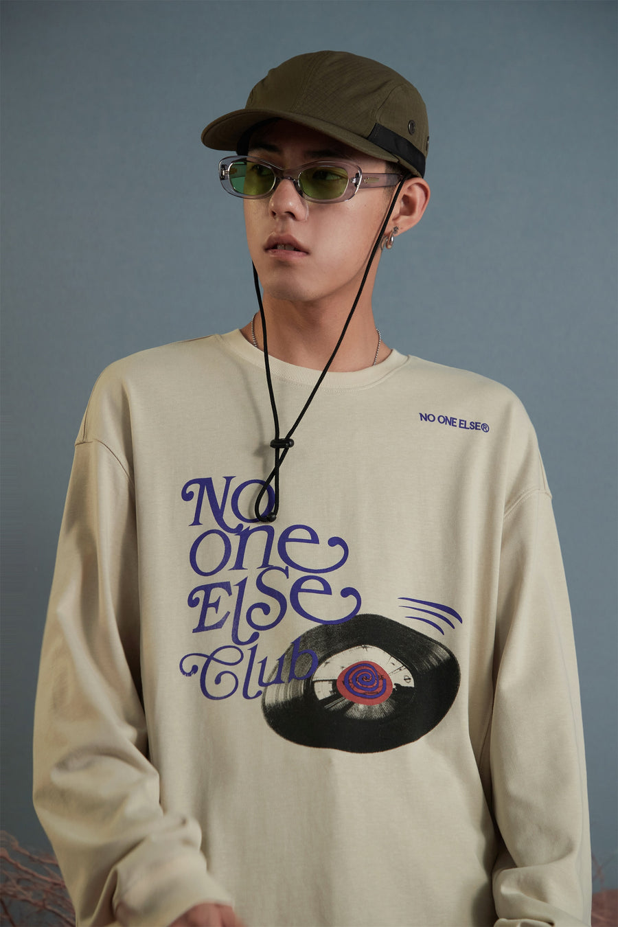 CHUU Noe Musical Printed Loose Fit T-Shirt