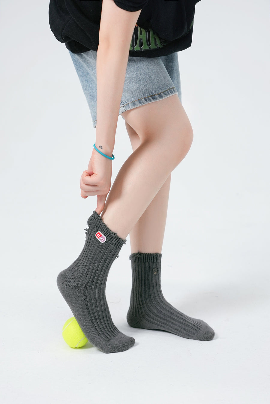 CHUU Candyland Knit Socks