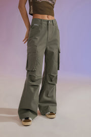 Cargo Wide Pants