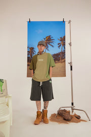 Simple Logo Bermuda Shorts