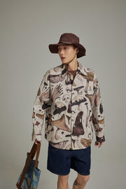 Mushroom Club Loose Fit Shirt