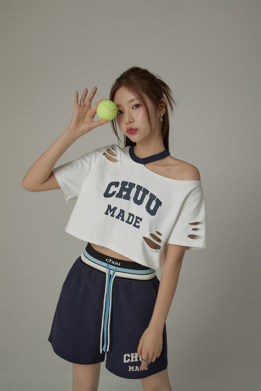 CHUU Banding String Shorts