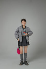 Body Language Overfit Duck Down Padded Jacket