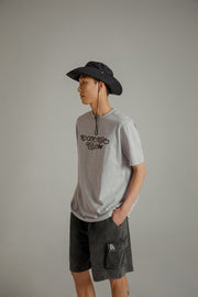 Noe Club Colored Loose Fit T-Shirt