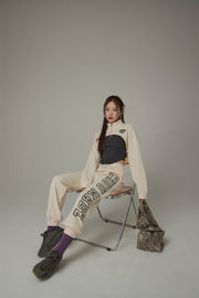 Chuu Made Logo Jogger Pants