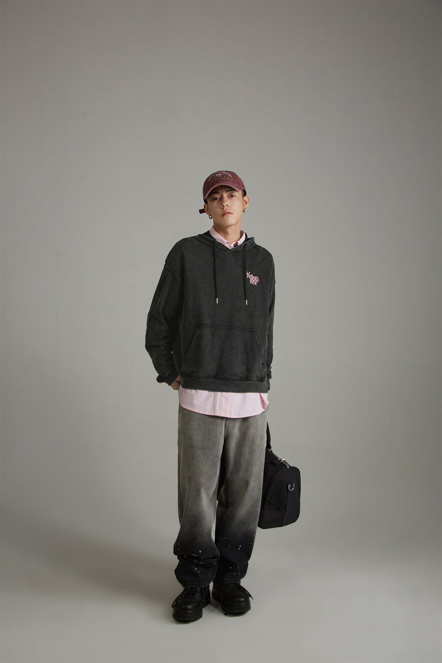 CHUU Pocket Overfit Hoodie