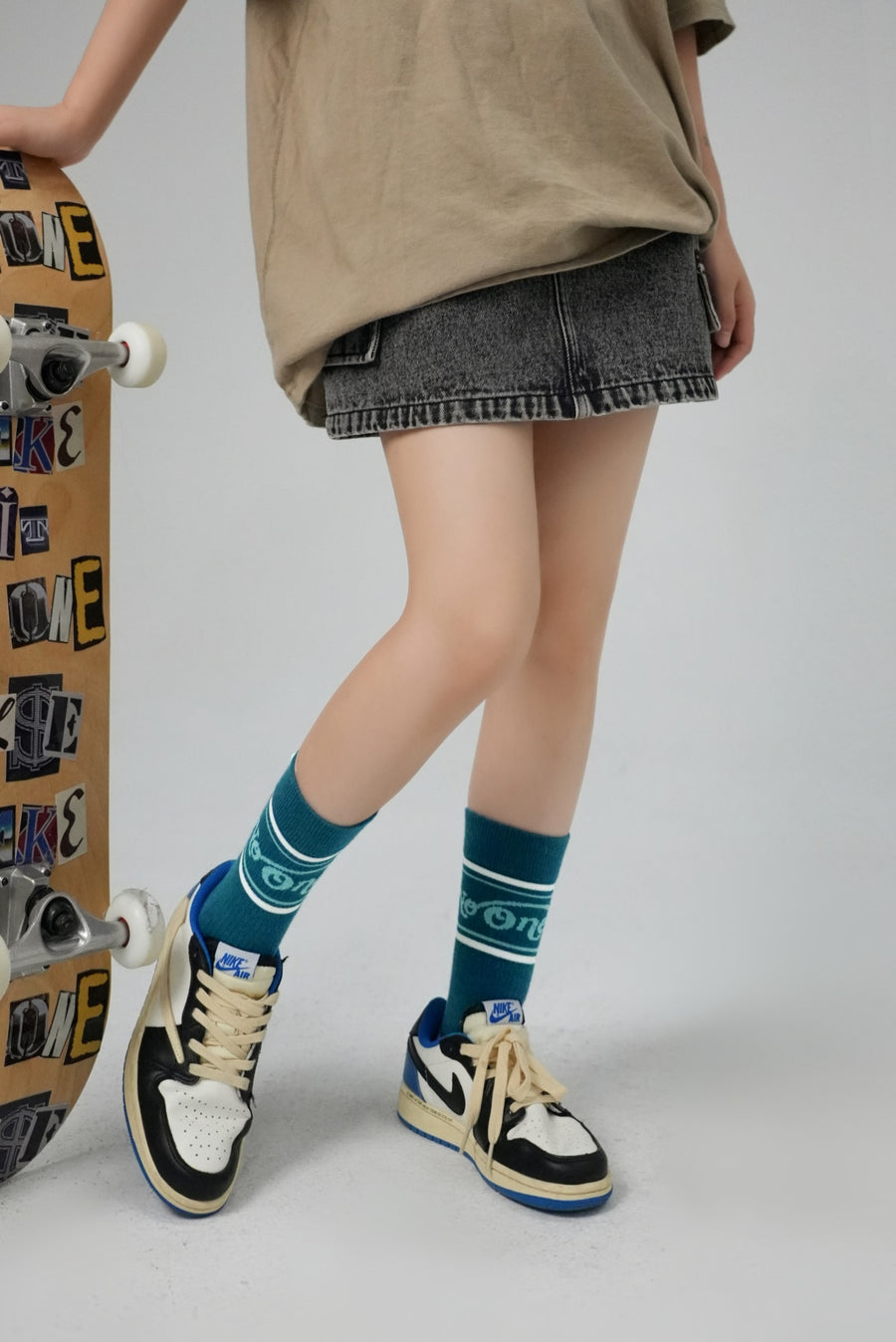 CHUU Vintage Retro Socks