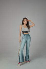 Diva Slim Bootcut Jeans