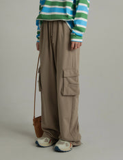 Basic Casual Wide Pants