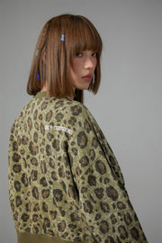 Leopard Chuu Matter Loose Fit Sweatshirt