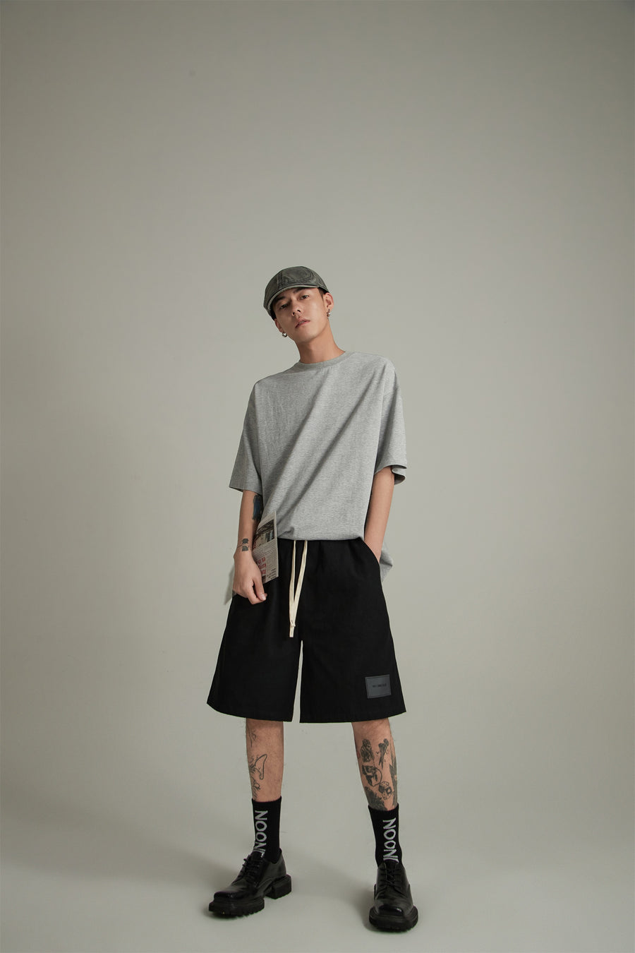 CHUU Simple Oversize Sport Shorts