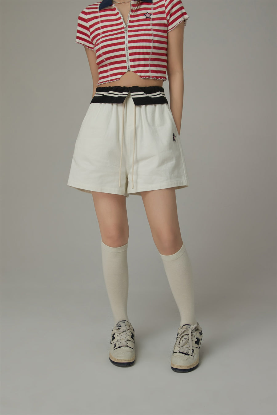 CHUU Cotton String Shorts