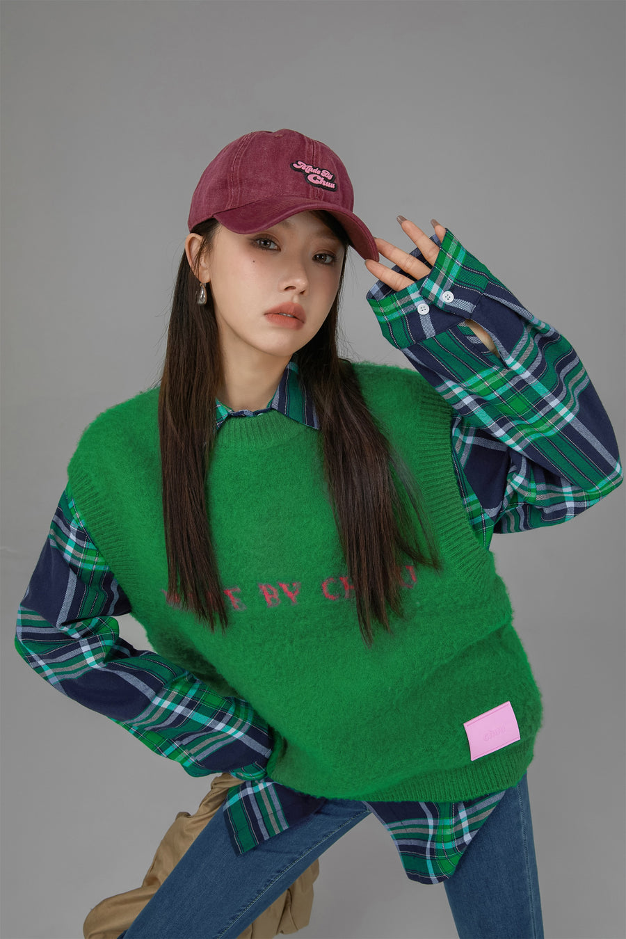 CHUU Made By Chuu Ball Cap Hat