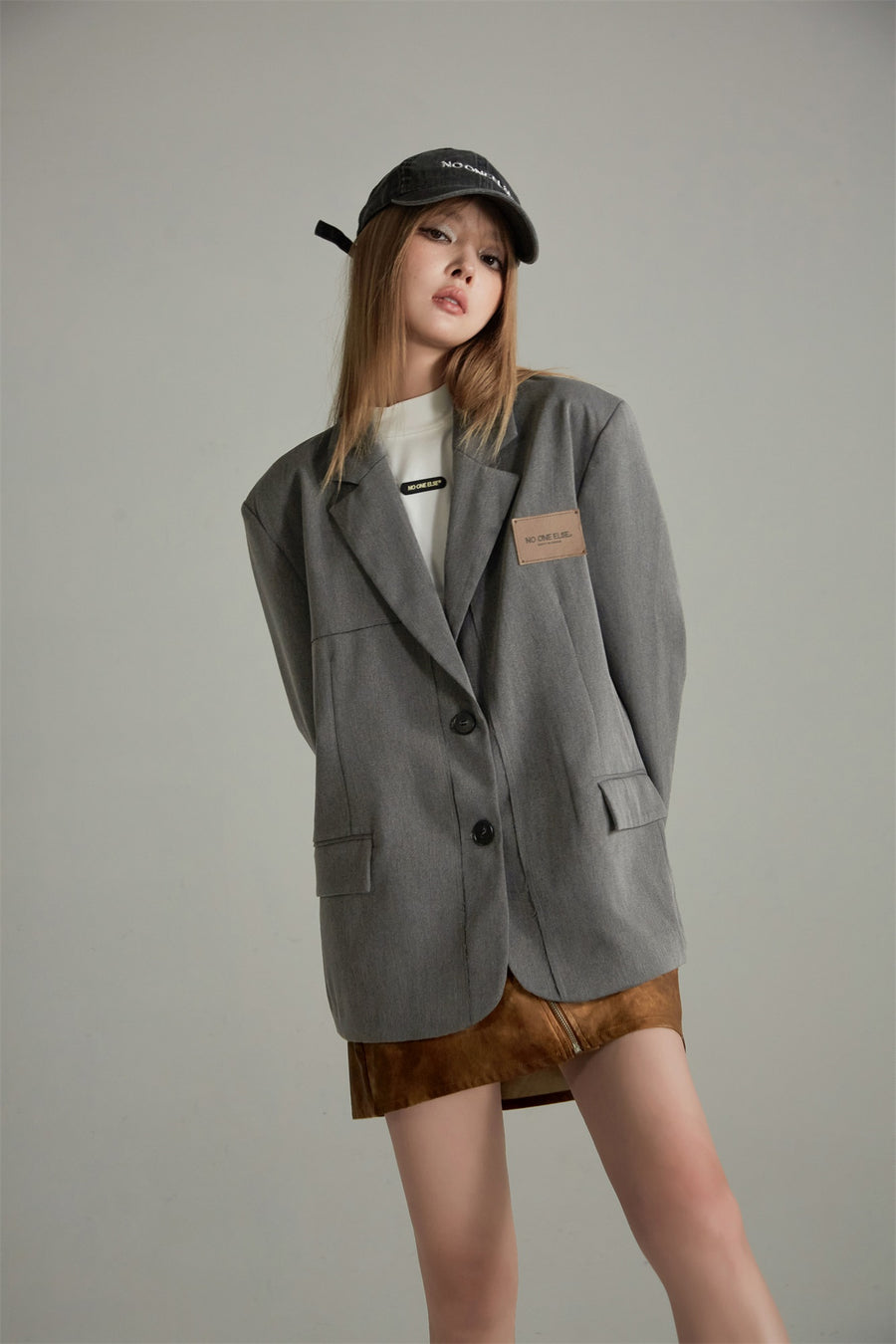 CHUU Noe Fashion Loose Fit Outer Jacket