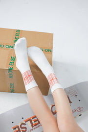 Simple Logo Sport Socks