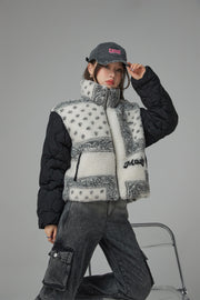 The Bright Side Short Padded Jacket