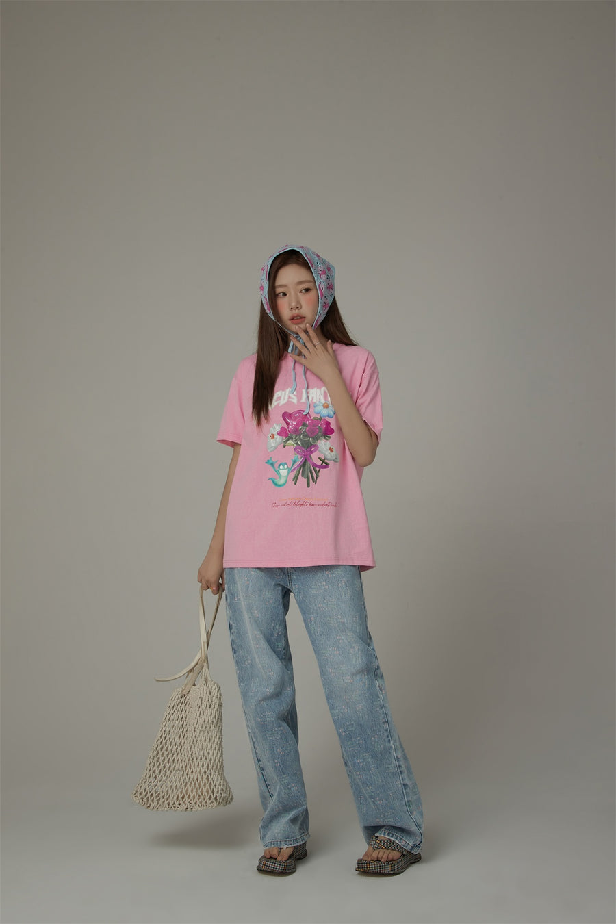 CHUU Circus Balloon Bouquet Loose Fit T-Shirt