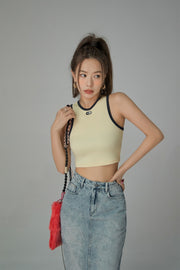 Sporty Princess Slim Crop Top