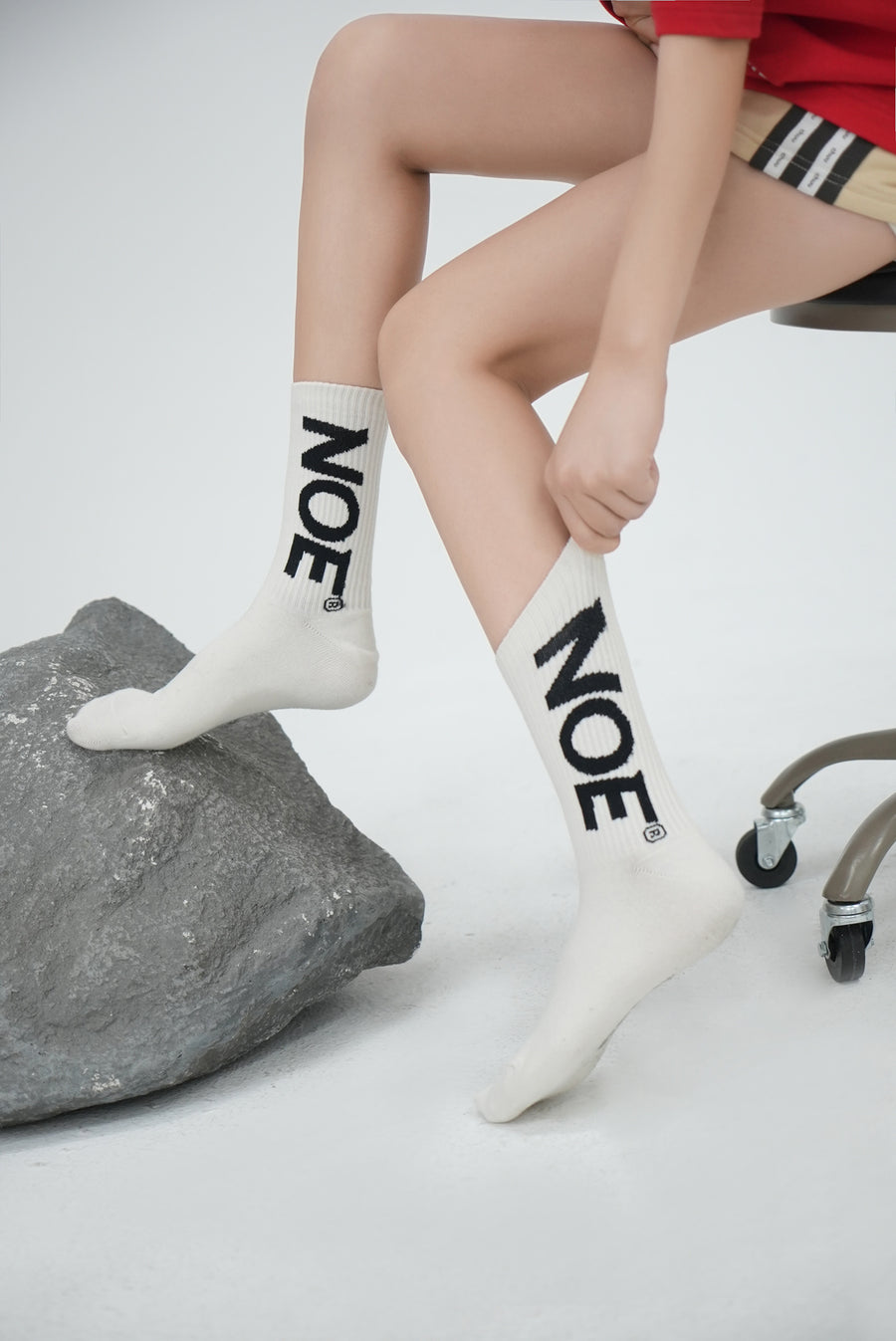 CHUU With Your Reality Socks