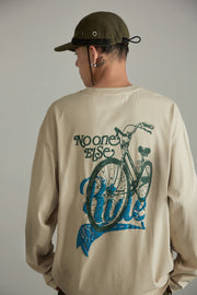 Noe Printed Long Sleeve T-Shirt