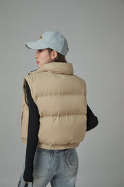 Snow Queen Chuu Padded Vest