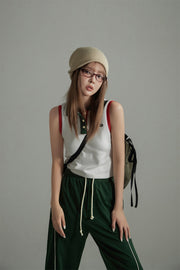 Polo Sleeveless Tennis Top