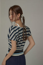 Color Stripe T-Shirt