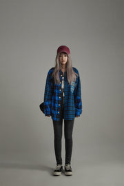 Vintage Check Loose Fit Shirt