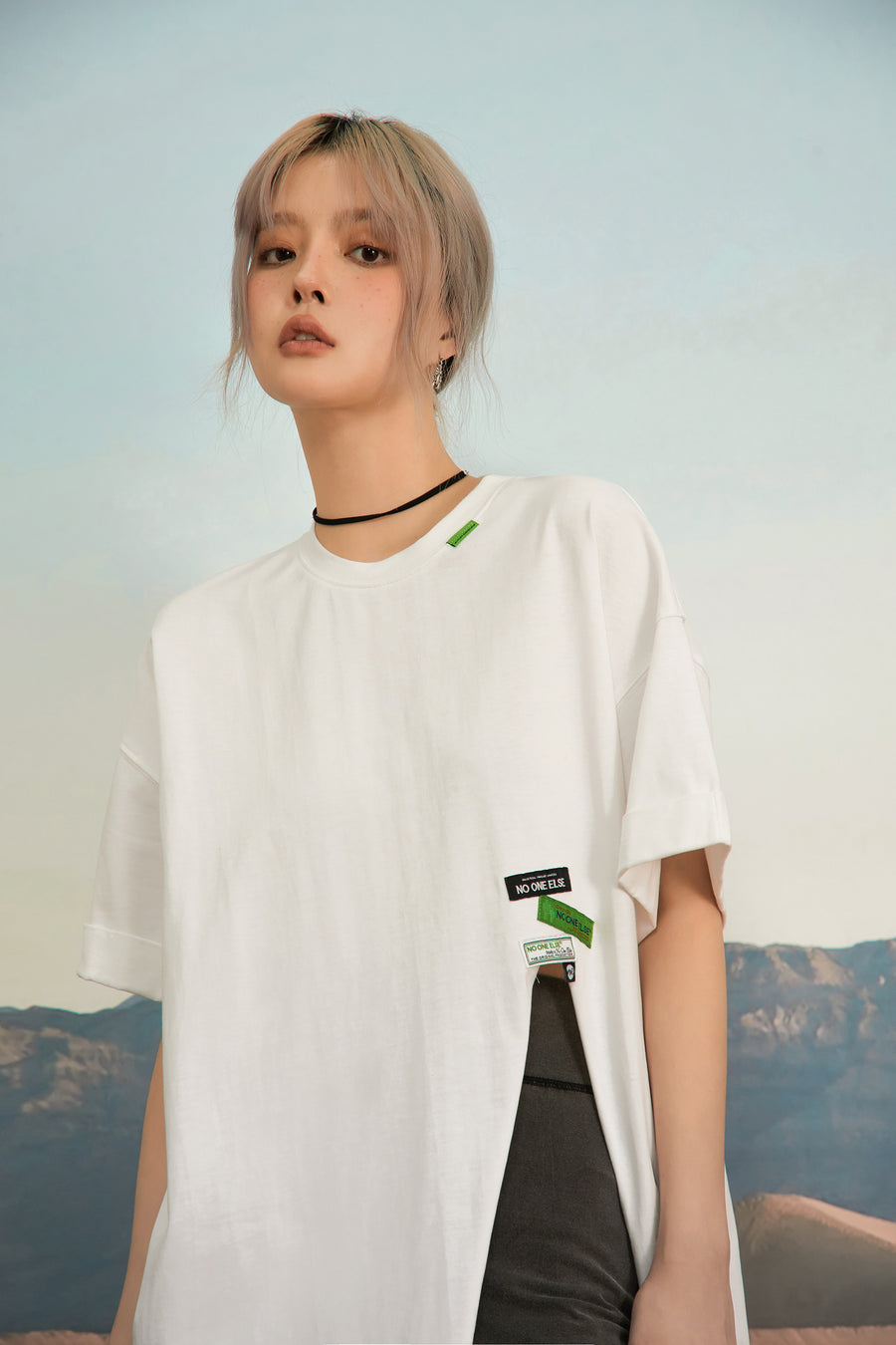 CHUU For What Is It Long T-Shirt