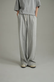 Loose Fit Casual Pants