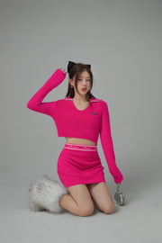 Chuu Cutie Pie Mini Skirt