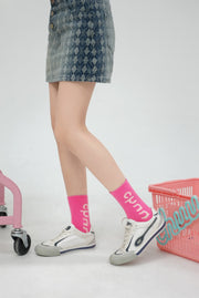 Mirrored Chuu Made Ankle Socks