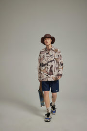 Mushroom Club Loose Fit Shirt