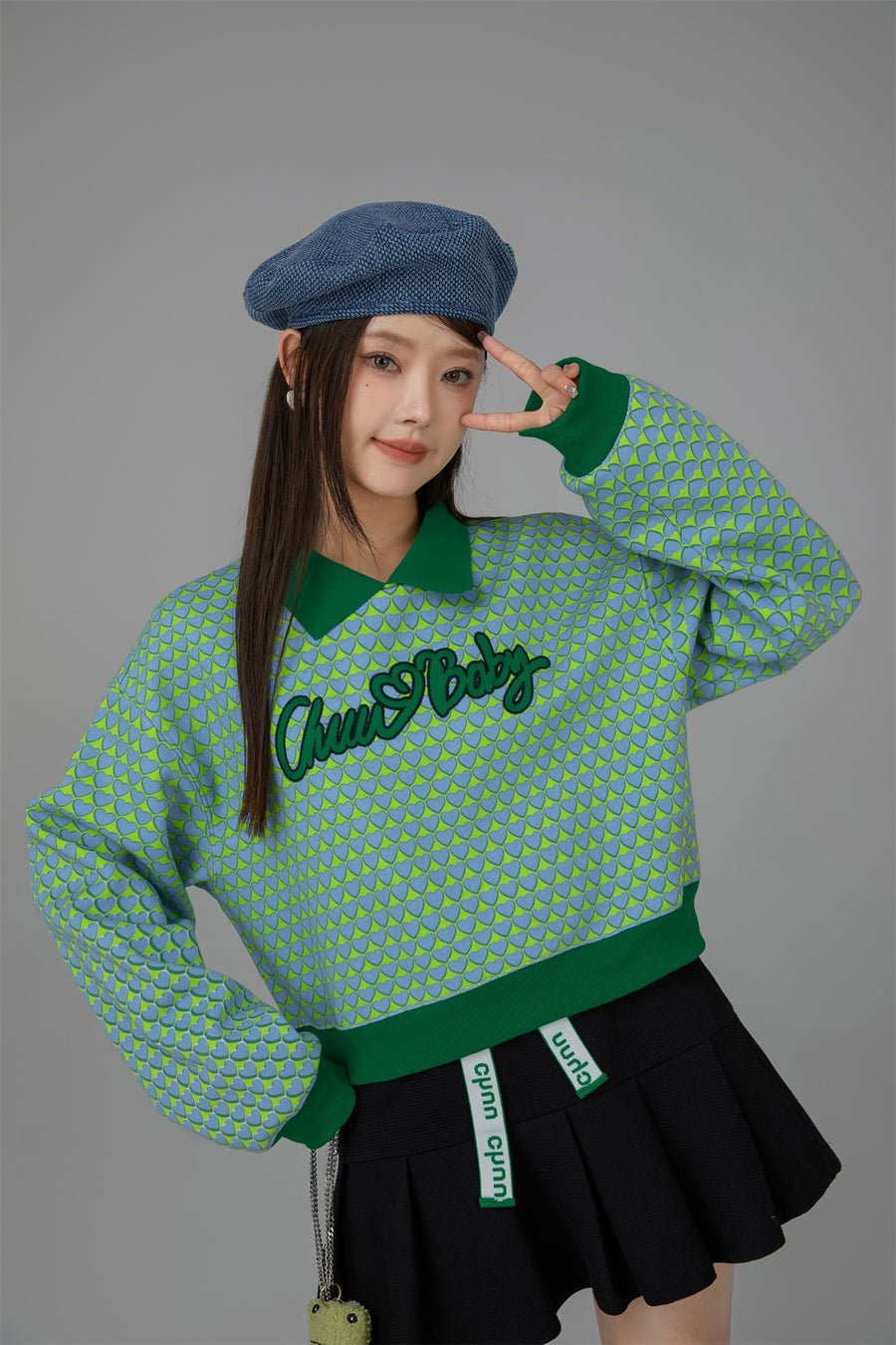 CHUU The Remaining Light Sweatshirt