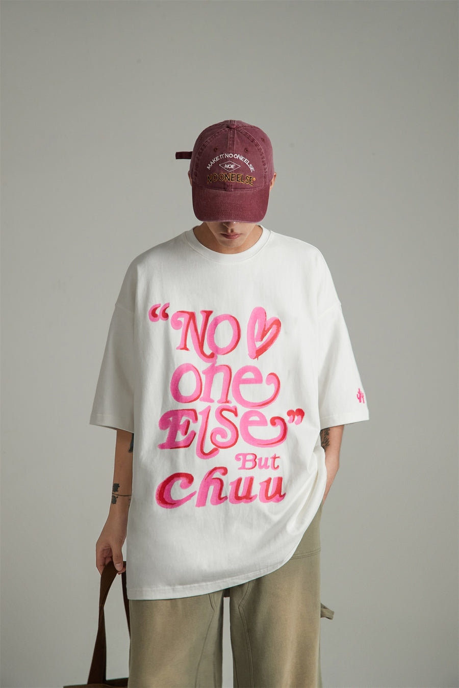 CHUU Noe By Chuu Loosefit T-Shirt